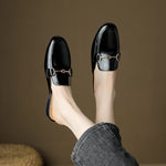 Women’s Closed-Toe Slip-On Mule Loafers