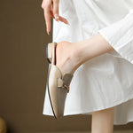 Women’s Closed-Toe Slip-On Mule Loafers