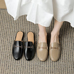 Women’s Closed-Toe Slip-On Mule Loafers