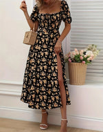 Women’s Floral Summer Midi Dress