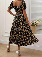 Women’s Floral Summer Midi Dress