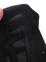 Women’s Glitter Wrap Wide Leg Jumpsuit