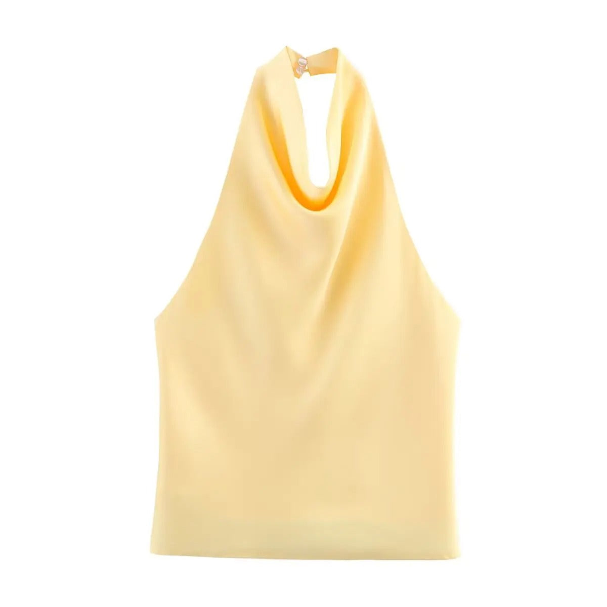 Women’s Halter Neck Sleeveless Top