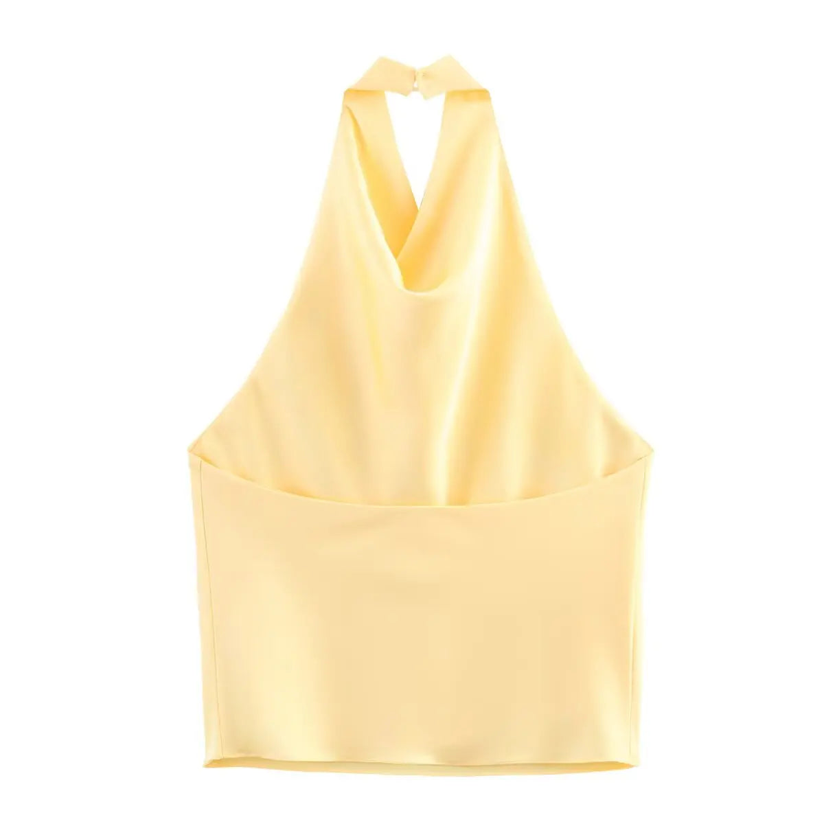 Women’s Halter Neck Sleeveless Top