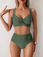 Women’s High Waisted Bikini Two Piece Swimsuit