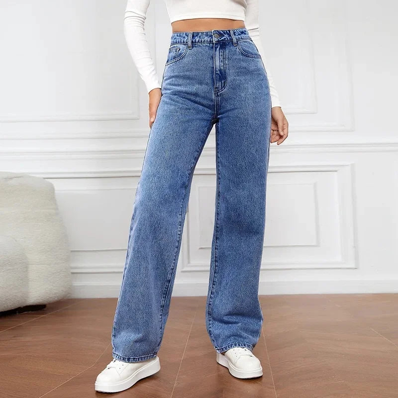 Women’s High Waisted Denim Jeans