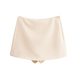 Women’s High Waisted Mini Skort