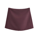 Women’s High Waisted Mini Skort