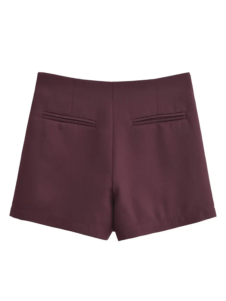 Women’s High Waisted Mini Skort
