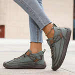Women’s Lace-Up Low-Top Hiking Shoes