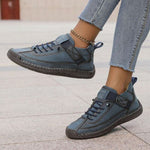 Women’s Lace-Up Low-Top Hiking Shoes