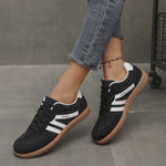 Women’s Lace-Up Low-Top Sneakers