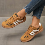 Women’s Lace-Up Low-Top Sneakers