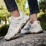 Women’s Lace-Up Outdoor Hiking Shoes