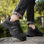 Women’s Lace-Up Outdoor Hiking Shoes