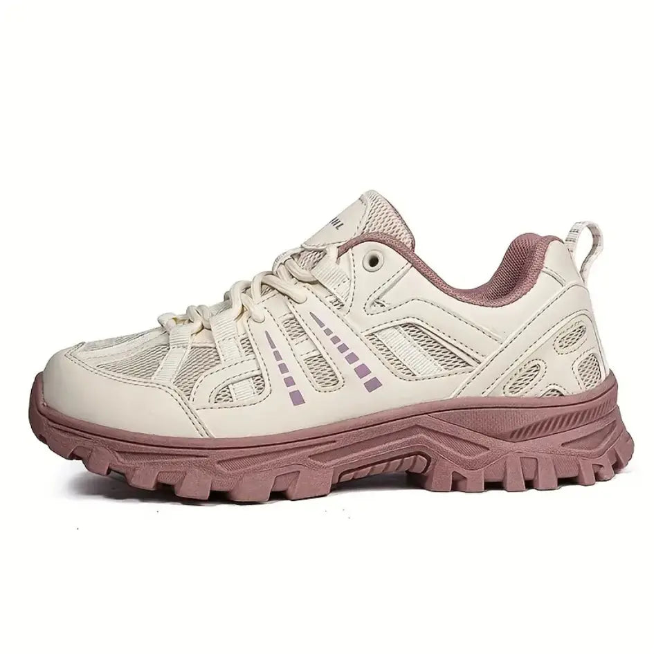 Women’s Lace-Up Outdoor Hiking Shoes