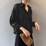 Women’s Long Sleeve Button-Down Shirt