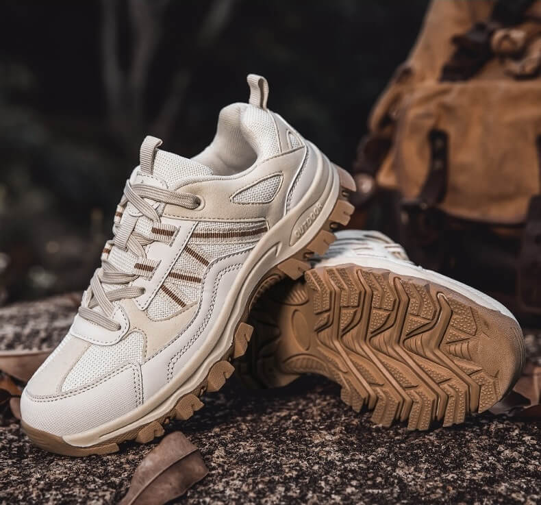 Women’s Low-Top Lace-Up Hiking Shoes