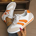 Women’s Low-Top Lace-Up Sneakers