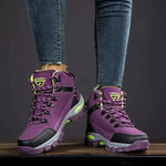 Women’s Mid-Cut Lace-Up Hiking Shoes