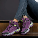 Women’s Mid-Cut Lace-Up Hiking Shoes