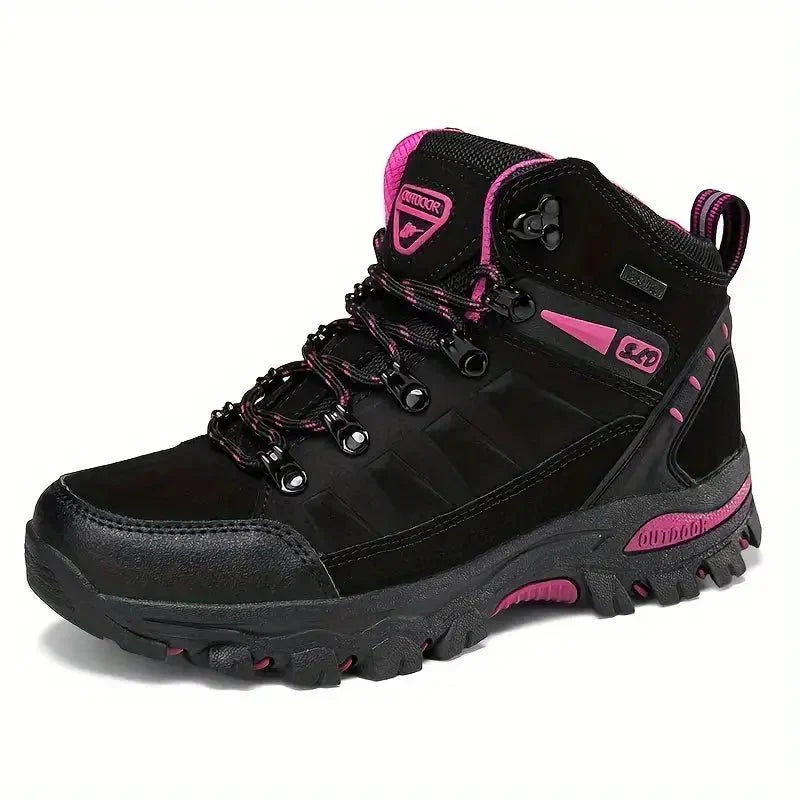 Women’s Mid-Cut Lace-Up Hiking Shoes