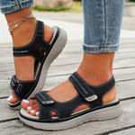 Women’s Open-Toe Adjustable Strap Platform Sandals