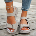 Women’s Open-Toe Adjustable Strap Platform Sandals