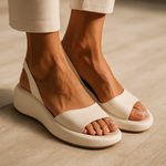 Women’s Open-Toe Slingback Flat Sandals