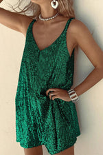 Women’s Sequin Mini Prom Dress