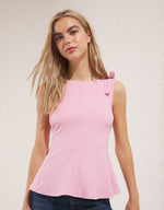 Women’s Sleeveless Halter Neck Top