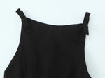 Women’s Sleeveless Halter Neck Top