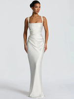 Women’s Sleeveless Maxi Wedding Guest Dress