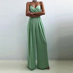 Women’s Wide Leg Spaghetti Strap Jumpsuit