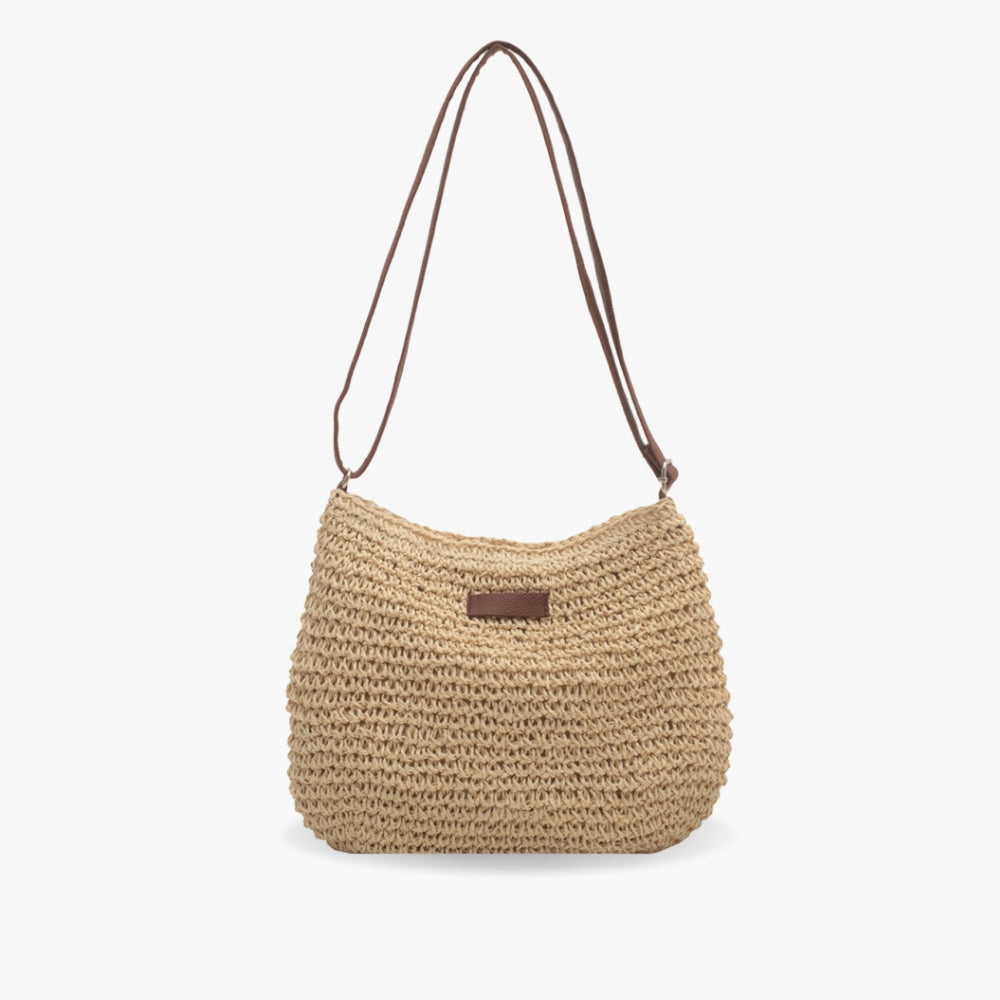 Women’s Woven Crossbody Bag