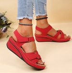 Women’s Adjustable Strap Open-Toe Platform Sandals