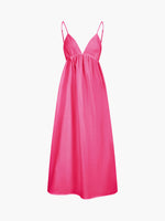 Women’s Backless Spaghetti Strap Maxi Summer Dress