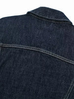 Women’s Button Front Cropped Denim Jacket