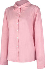 Women’s Casual Textured Button Front Long Sleeve Blouse