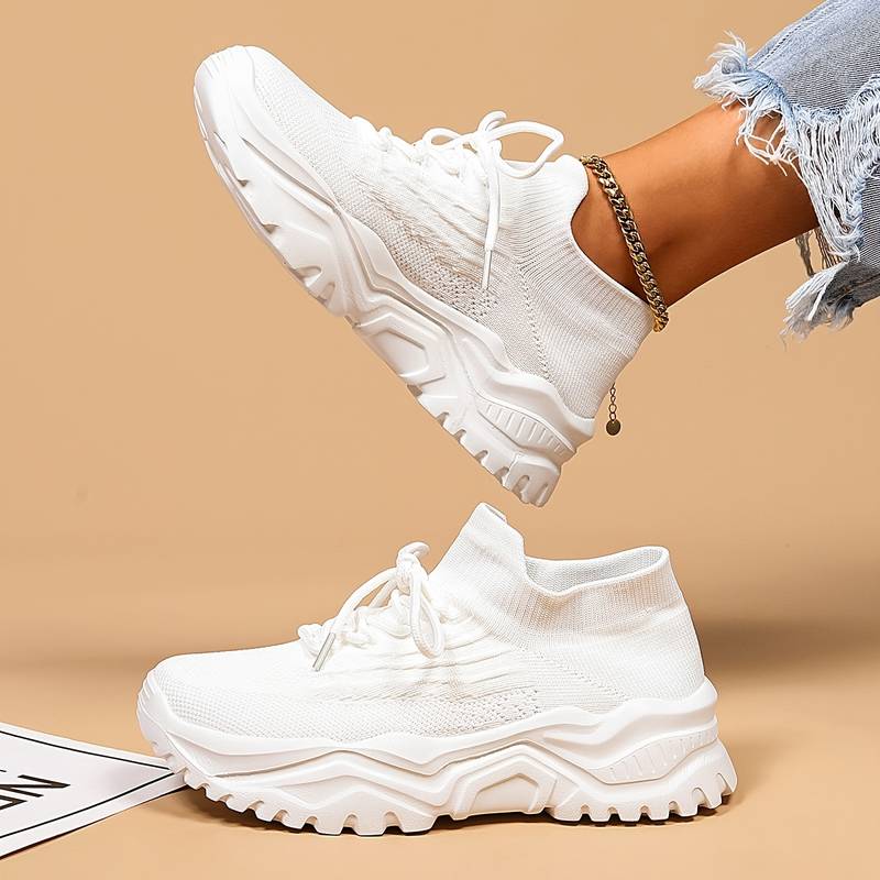 Women's Chunky Sole Platform Sneakers