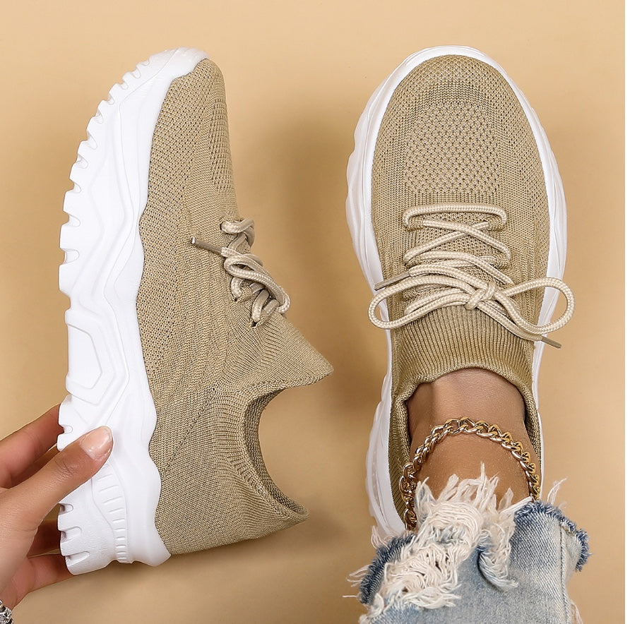 Women's Chunky Sole Platform Sneakers