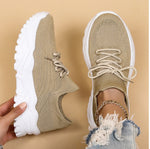Women's Chunky Sole Platform Sneakers