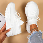 Women's Chunky Sole Platform Sneakers