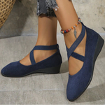 Women’s Closed-Toe Strap Mary Jane Shoes