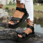 Women's Criss-Cross Platform Sandals