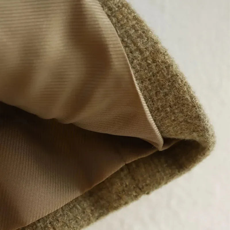 Women’s Cropped Button Front Bomber Jacket