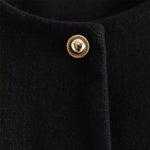 Women’s Cropped Button Front Bomber Jacket