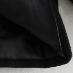 Women’s Cropped Button Front Bomber Jacket