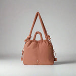 Women's Drawstring Puffer Shoulder Bag