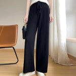 Women’s Drawstring Waist Wide Leg Lounge Pants